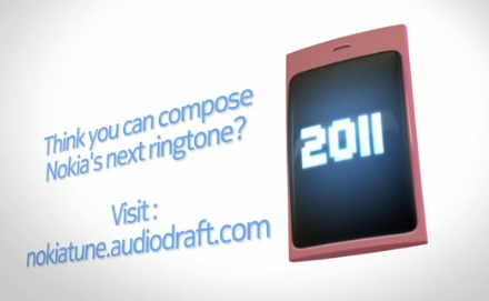 nokia ringtone contest