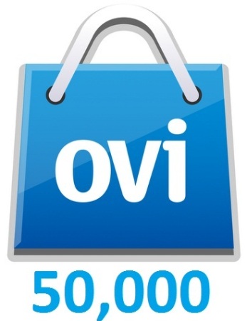 Nokia Ovi Store has 6.5 million downloads a day, offers over 50,000 apps 1 ovi 50000