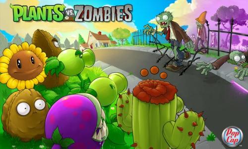 Plants vs. Zombies Game to hit the Android platform 1 plants-vs-zombies-Android_500