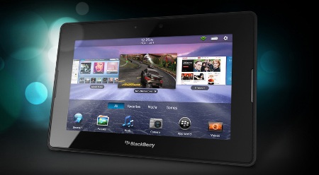 The Blackberry Playbook all set for sale in the US 1 playbook-tablet1