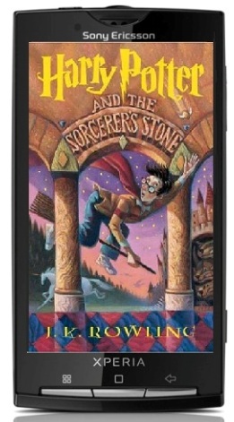 Android to get Harry Potter books via Google Books and Pottermore 1 potter ebook