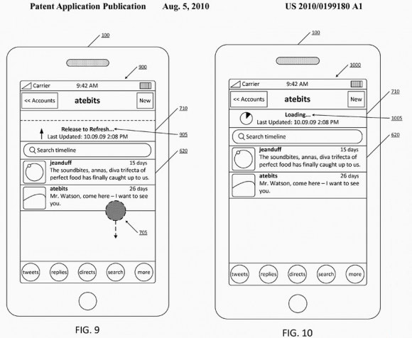 pull-refresh-patent