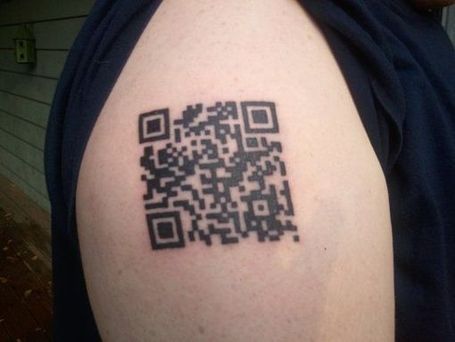 qr-code -tattoo