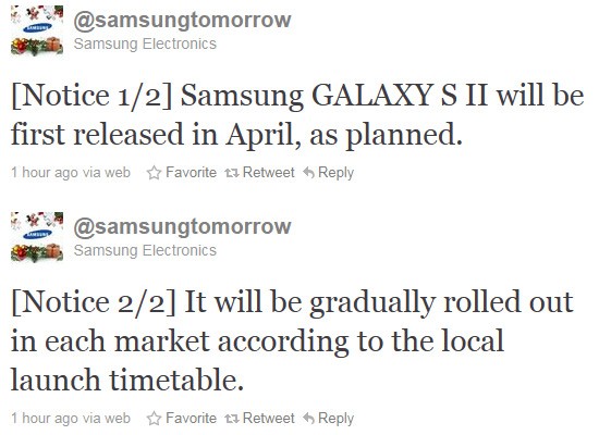 samsung-galaxy-s-II-tweet