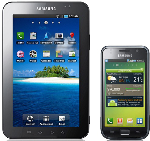 Samsung Galaxy S and Galaxy Tab receive Gingerbread update 1 samsung-galaxy-tab-galaxy-s