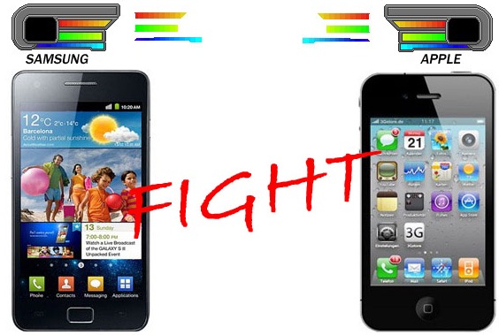 Patent Wars: Samsung trying to block iPhone 4S sales in Japan and Australia 1 samsung vs appl fight