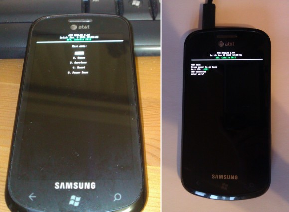 samsung wp7 custom dual-boot