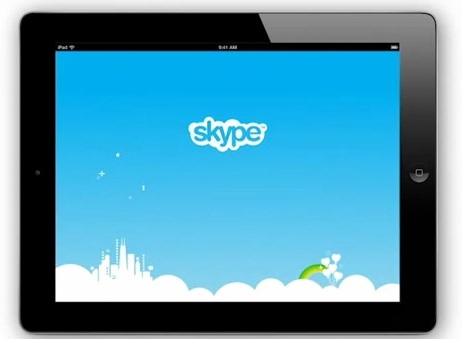 skype ipad