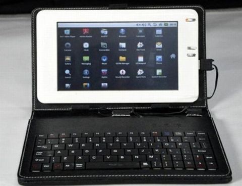 solar powered tablet-
