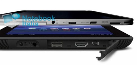 Toshiba has a new slim tablet up its sleeve 1 toshiba slim tab 1