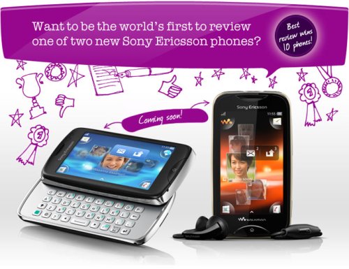 Sony Ericsson to announce two new handsets soon, ‘Txt Pro’ and ‘Mix’ 1 txt_pro_and_mix
