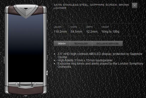 Vertu launches the world’s most expensive Symbian handset 1 vertu constellation