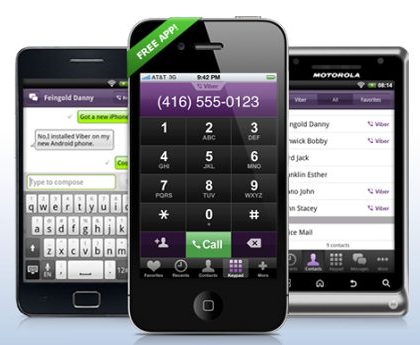 Viber now has 50 million users 1 viber