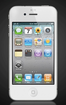 white-iphone4