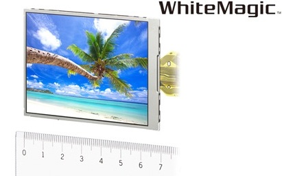 New WhiteMagic mobile display by Sony 1 whitemagic display