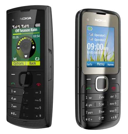 Nokia announces two new entry-level handsets, the X1-01 and the C2-00 1 x1-01_c2-00
