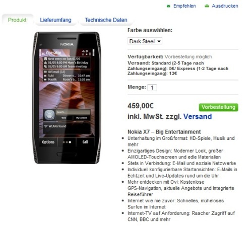 Nokia X7 and E6 up for Pre-Order in Germany 2 x7_price_german