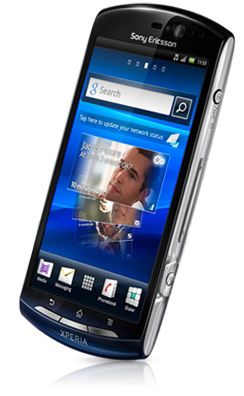 Sony Ericsson announces the Xperia neo V 1 xperia-neo-v-blue