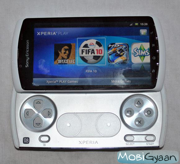 Xperia Play Games