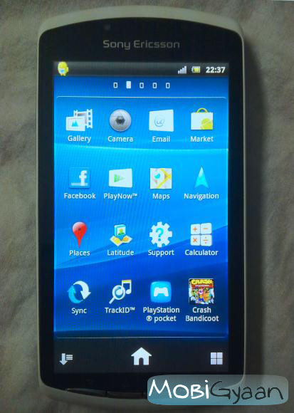 xperia play  9