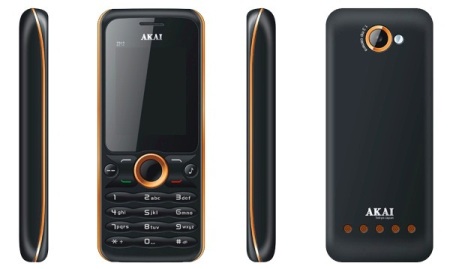 Akai launches Dual SIM Mobile - 2122 1 Akai-Mobile