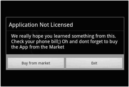 Android under attack via disguised app 2 Android-app