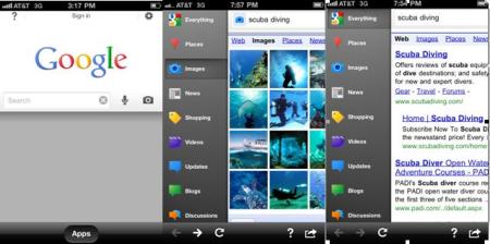Google revamps their search app for the iPhone 1 Gogole-app-iphone