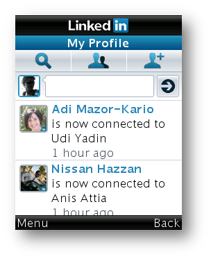 Snaptu and Linkedln join together and launch an app 1 LinkedInSnaptu_1