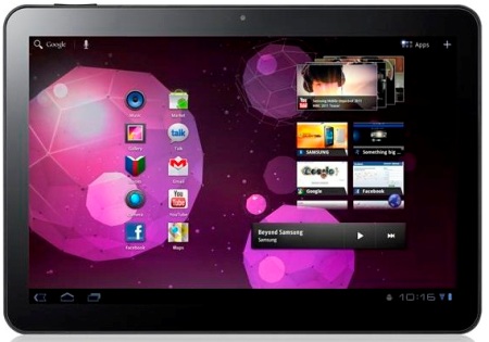 Can the new Samsung Galaxy Tab be a threat for the Apple iPad 2? 1 Samsung-Galaxy-Tab-10.1-450x450