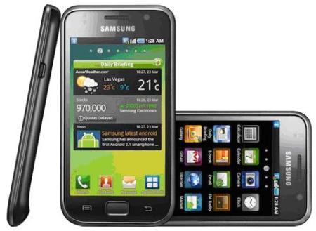 Gingerbread update leak for the Samsung Galaxy S I9000 1 Samsung-i900