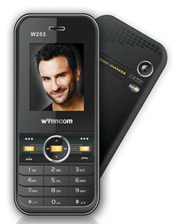 Wyncomm launches an entertainment handset called the W-253 1 Wynncom-phone
