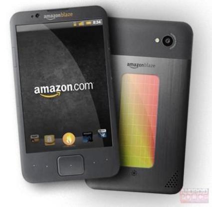 Amazon planning for an Android smart phone 1 amazon-phone