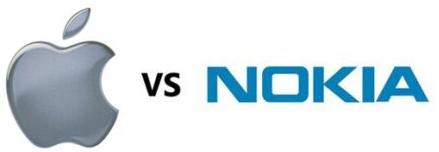 Apple being sued by Nokia for infringement 1 apple-vs-nokia