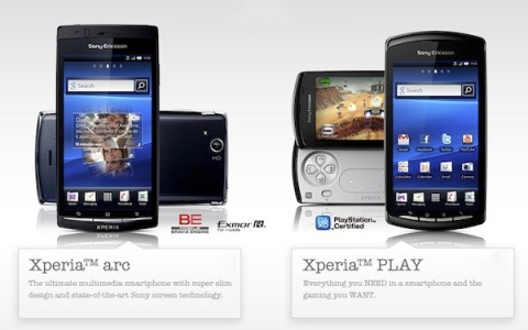 India opens its gates for the Sony Ericsson Xperia Play and Xperia Arc 1 arc-and-play_copy