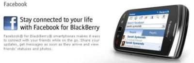 Facebook for BlackBerry updates to v2.0.0.45 1 facebook-blackberry-logo