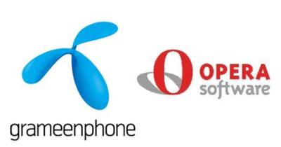 Opera Mini launched by Grameenphone in Bangladesh for its users 1 grameen-opera