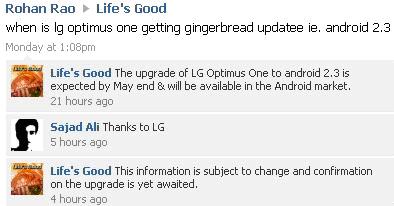 LG Optimus One to get an Android 2.3 update, this May 1 lg-optimus-update