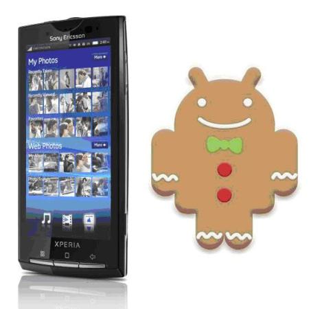 Android 2.3 Gingerbread coming to Xperia X10, but not for everyone 1 sony-android