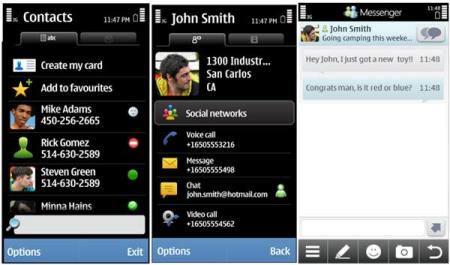 symbian-3-chat-app