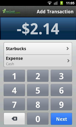 Top 5 Financial apps for Android 2 Mint