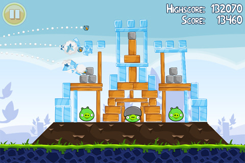 Gaming on mobile phone – is it the next big thing? 2 angry-birds
