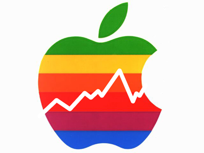 Apple continues to boom: A single Apple share is now more expensive than an iPad 1 apple-stocks-soar
