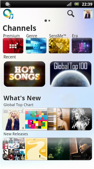 How to play unlimited music on your Android smartphone/tablet even when you are not online 2 evolver.fm-2