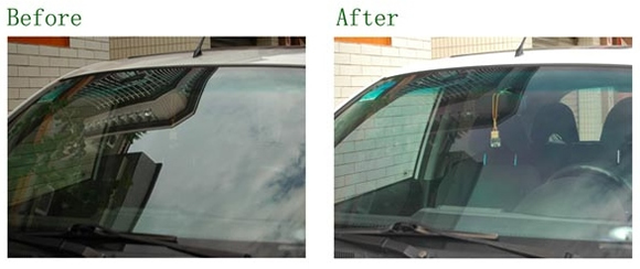 Polarized lens in this iPhone 4S case helps in reducing reflections 1 iphone-cameracase-2