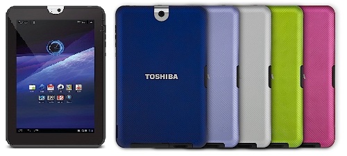 Toshiba Thrive Tablet gets a Price-tag 1 thrive_tab_colours