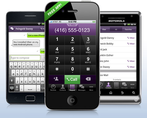 Top 5 free messaging services - look past BBM and iMessage 3 viber