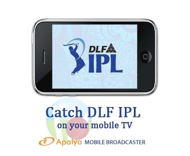 Watch the IPL on your mobile through Apalya 1 apalya-ipl stream