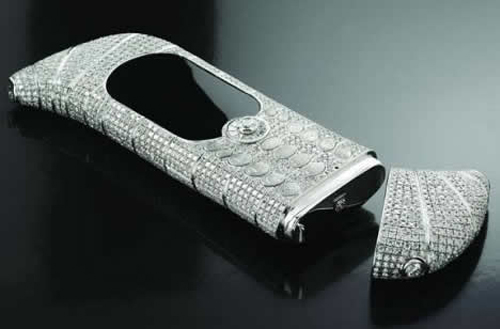 Top 5 luxury cellphones - Dream on! 2 goldvish-le-million