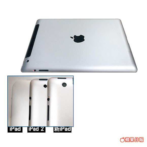 Rumor: Apple iPad 3 to have an 8-megapixel camera, tapered casing 1 ipad-3-a