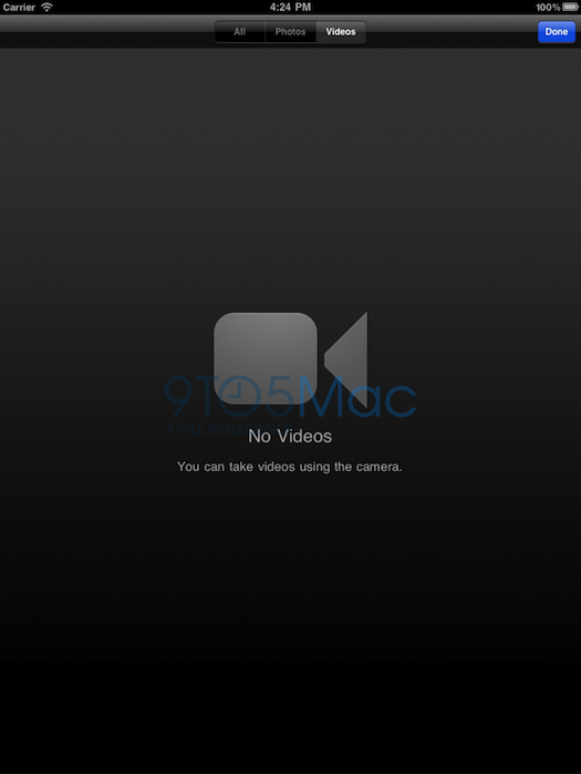 iPad 2 Camera App screenshots found 2 ipad2